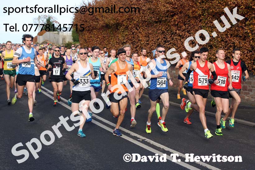 Brampton to Carlisle 10 Mile Road Race. Photo:  David T. Hewitson/Sports for All Pics